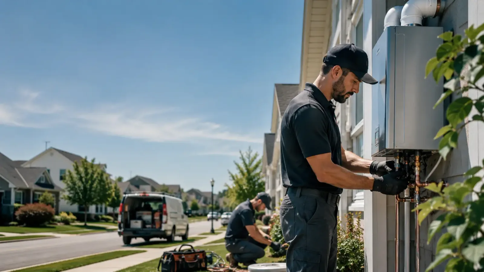 Tankless Water Heater Installation in Waynesville, MO